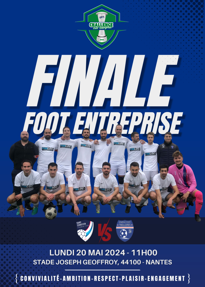 Finale Challenge Foot Entreprise