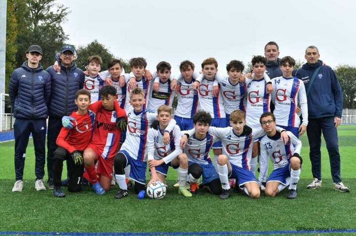 Retour sur les qualifications du Mondial de la St Pierre de Nantes pour nos U14-U15 !