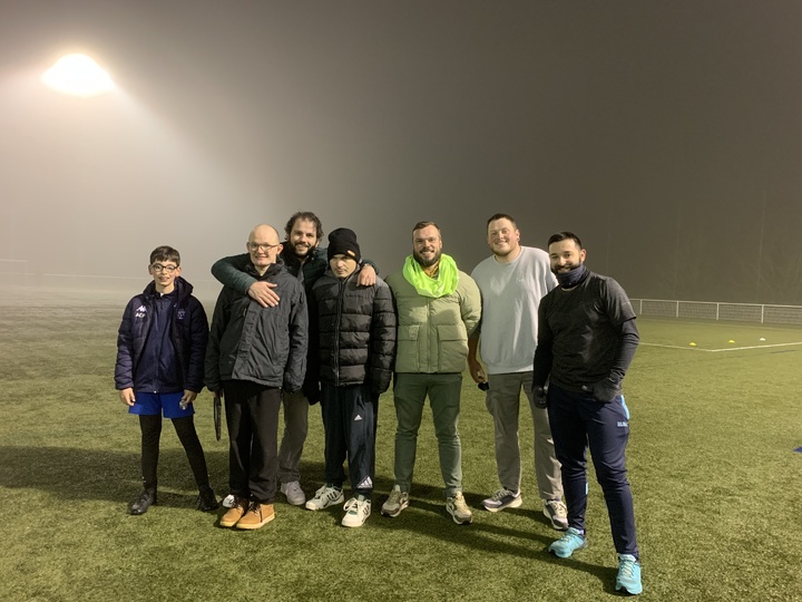 Nouvelle session de foot en marchant le 24 février !