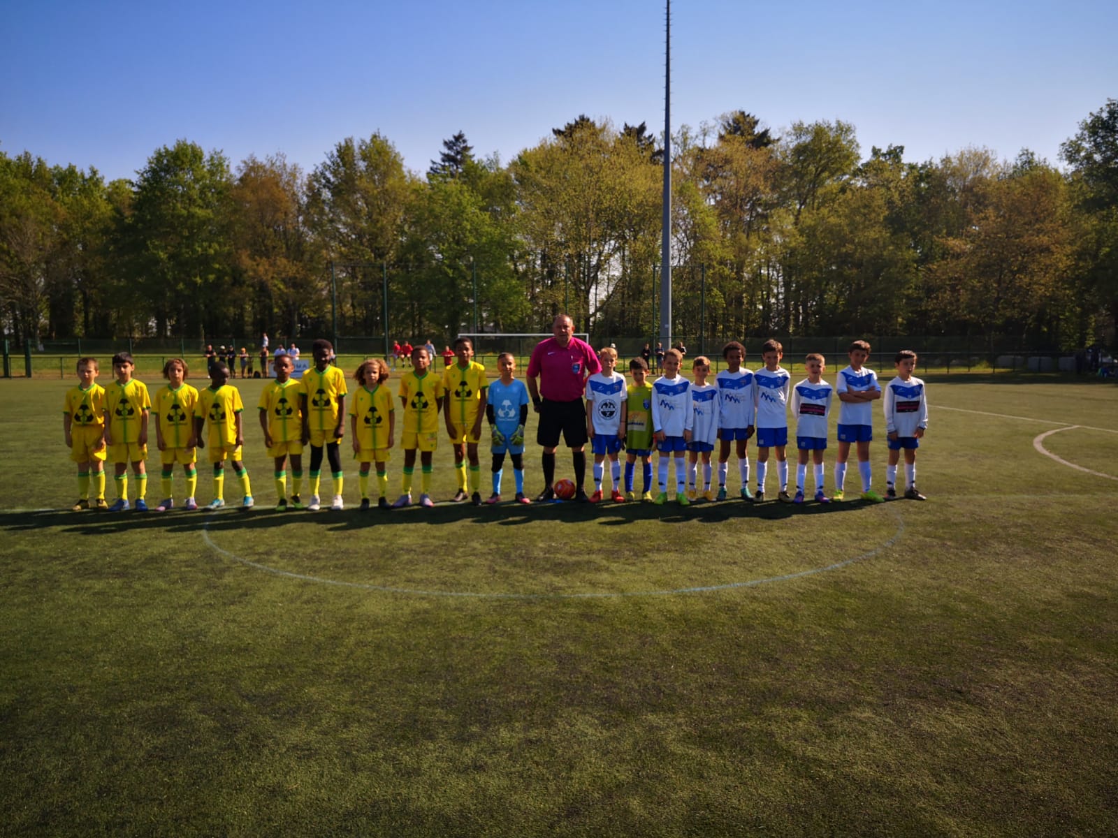 Trophée de l’Erdre 2022: nos U10 présents samedi 16 et dimanche 17 avril !