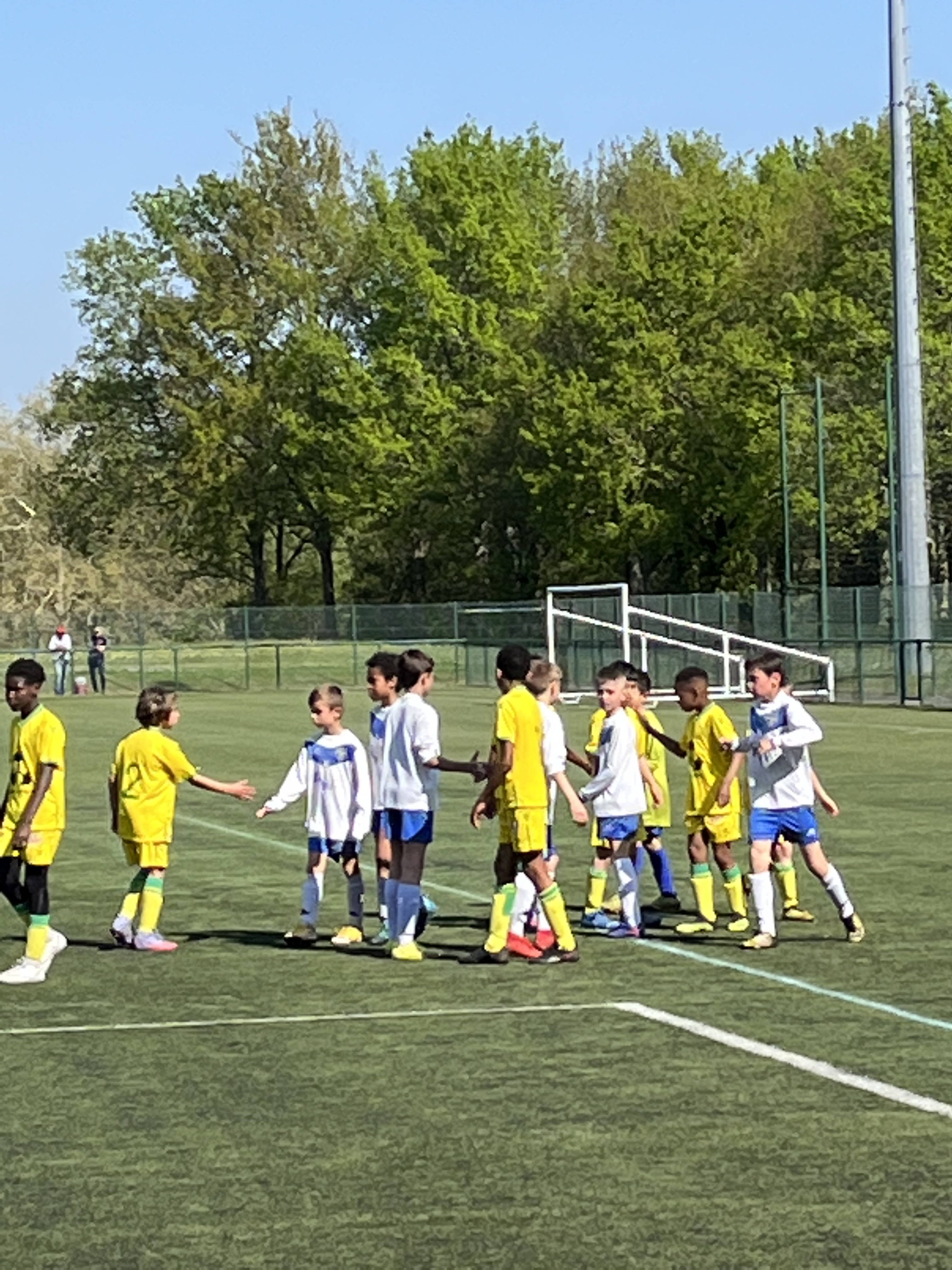 Trophée de l’Erdre 2022: nos U10 présents samedi 16 et dimanche 17 avril !