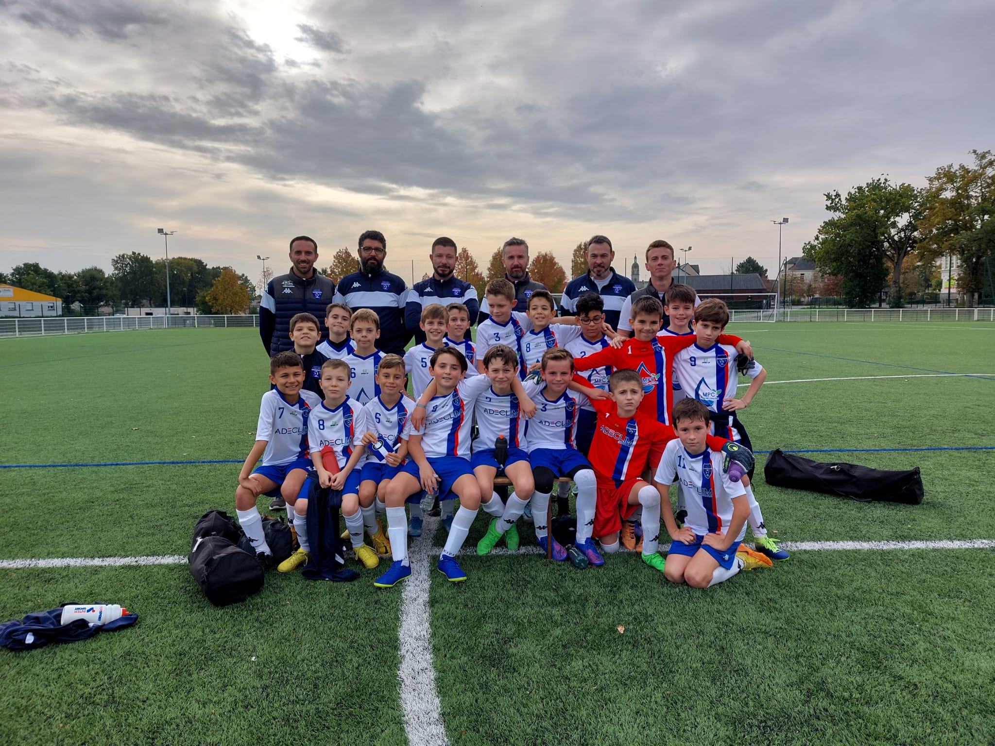 U10-U11 > Une belle journée pour nos joueurs !