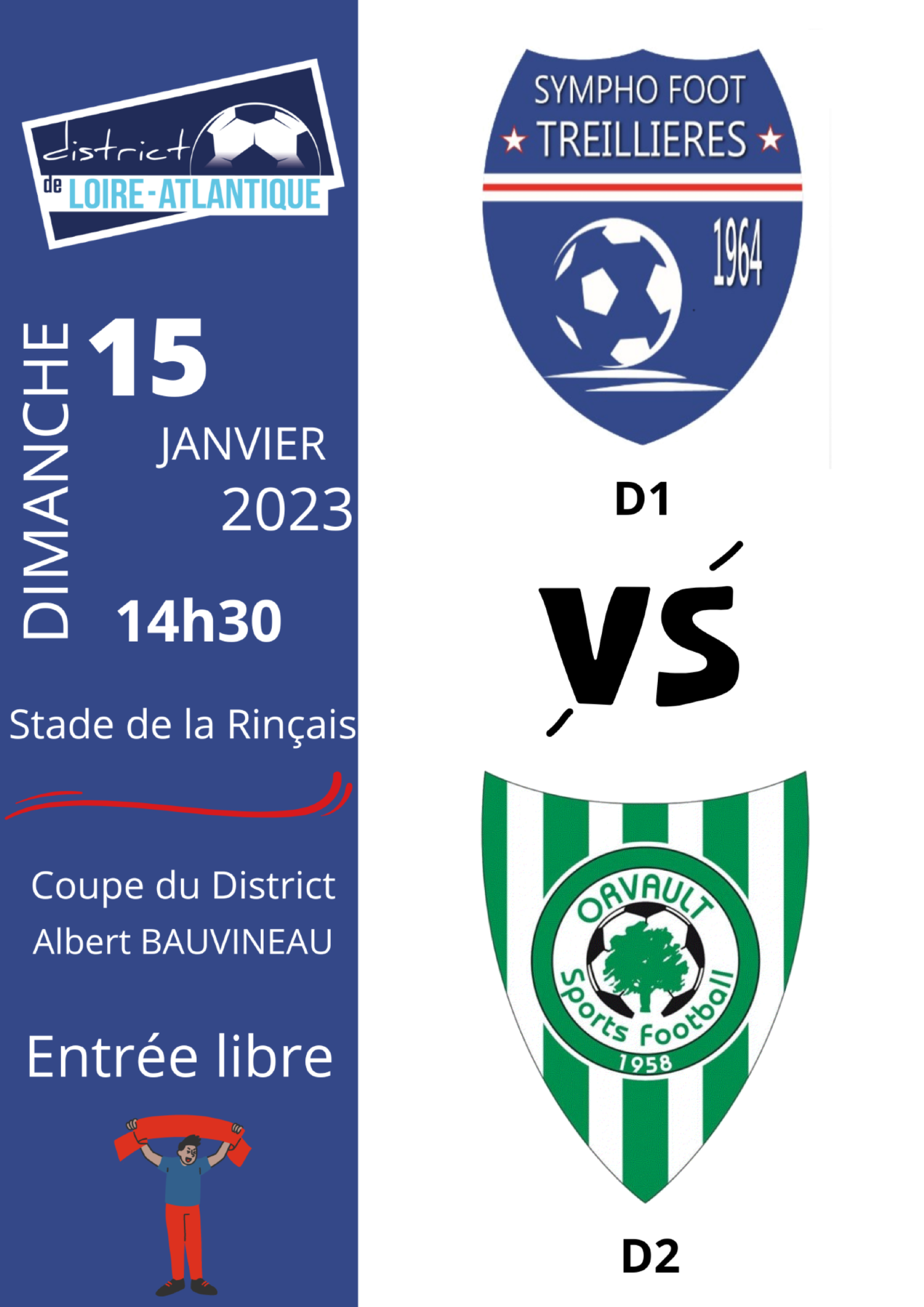 Informations importantes > Dimanche 15 Janvier 2023 