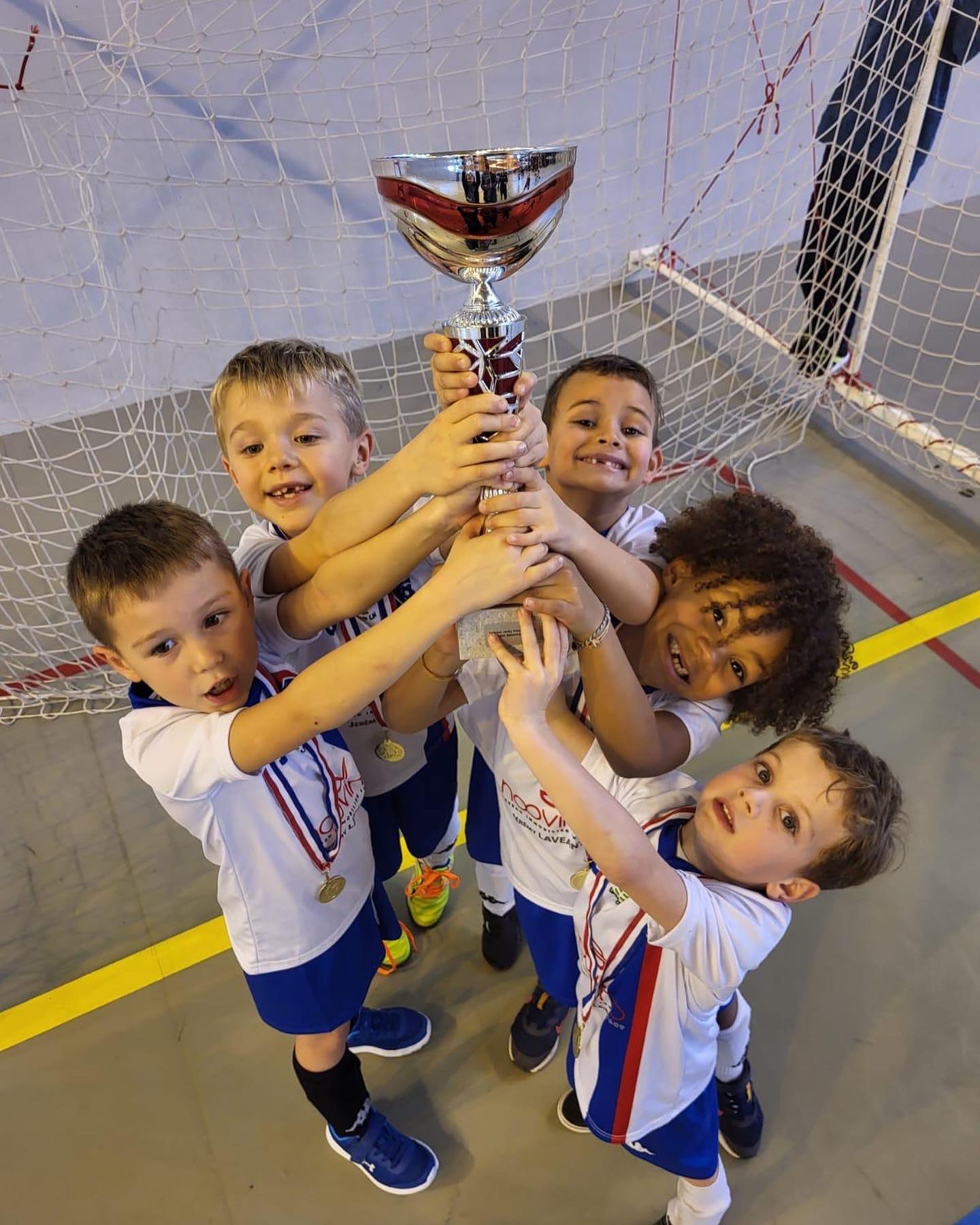 U6-U7 > Belle performance au tournoi de Saint Sébastien !