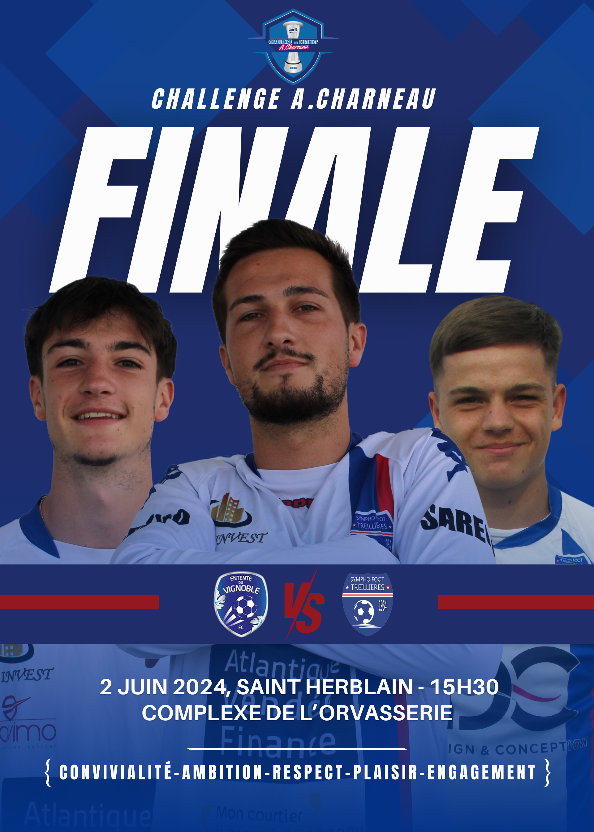 En route pour la FINALE !