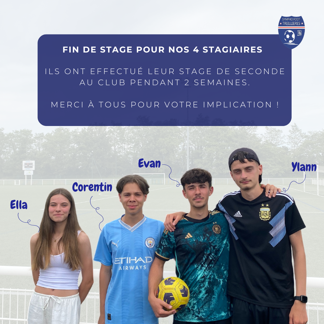 Stagiaires SFT - Juin 2024