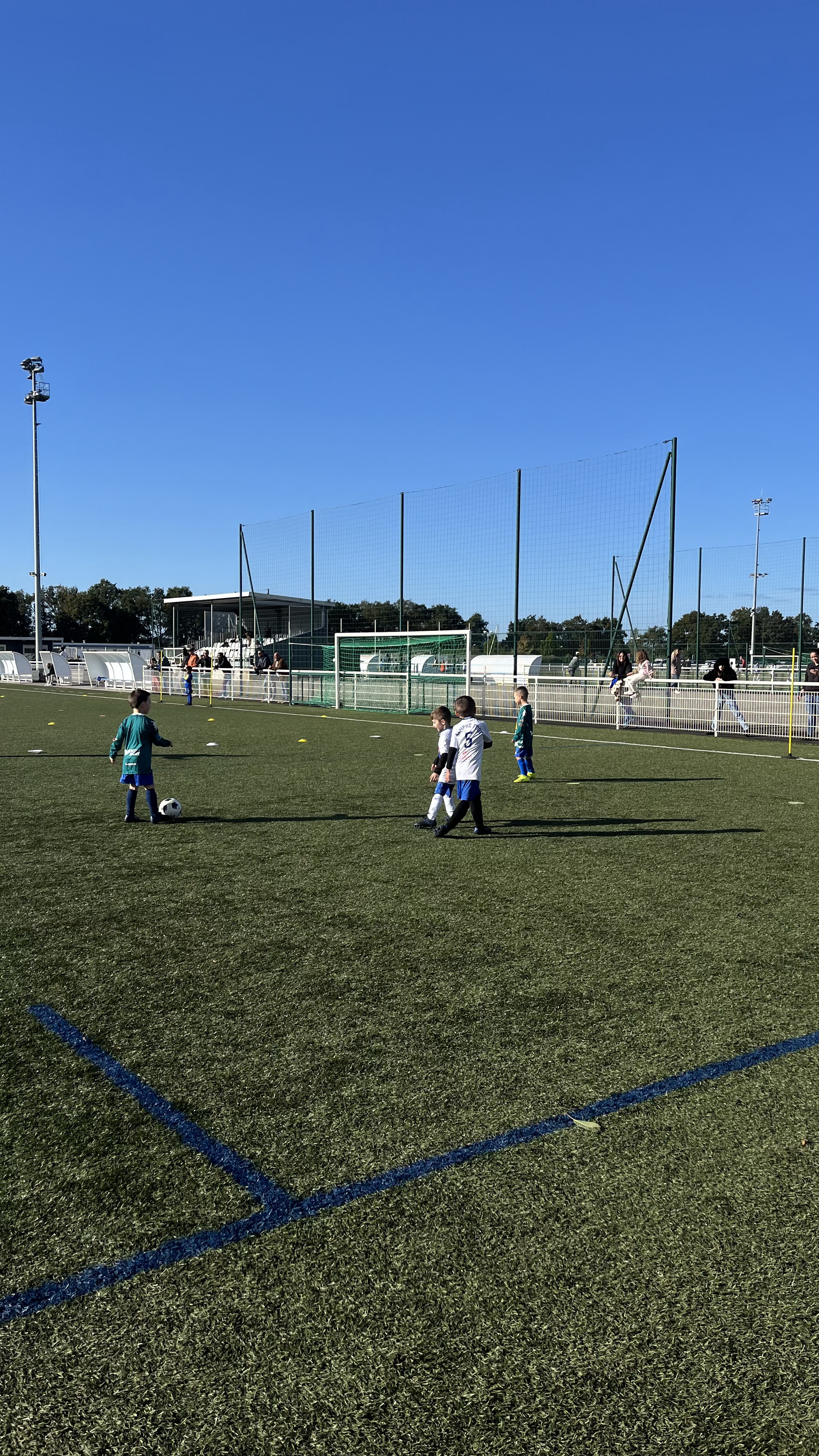 Journée foot à la Sympho Foot !