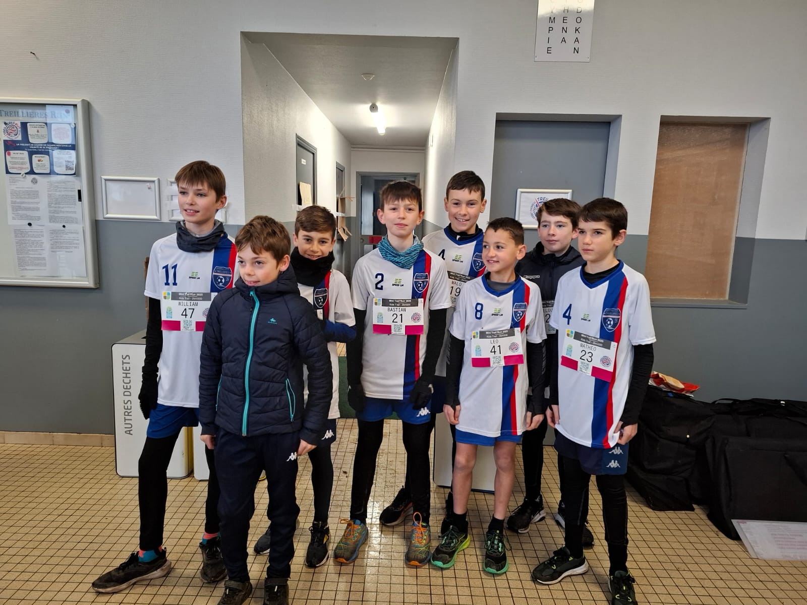 Week-end chargé pour nos U13