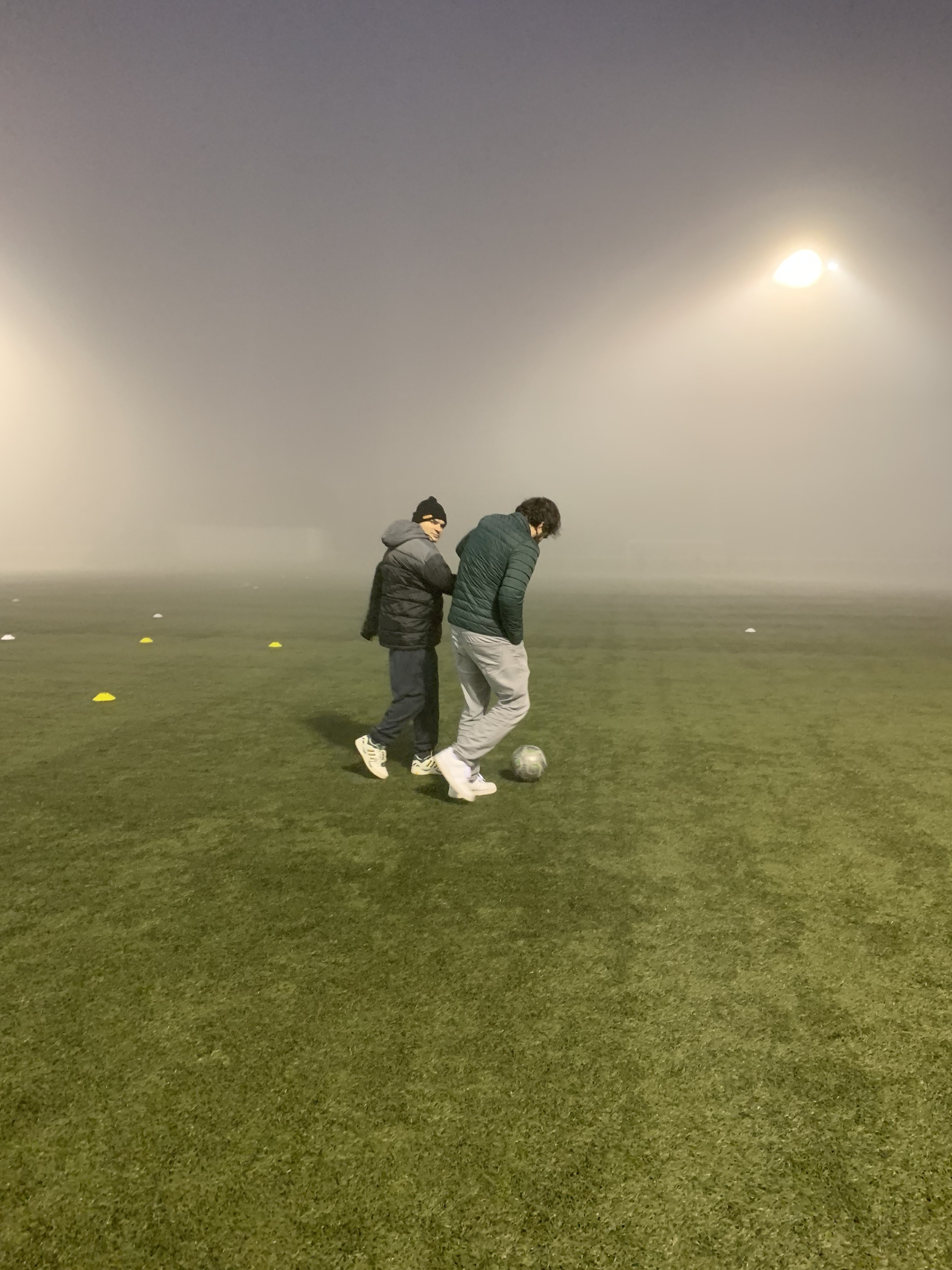 Nouvelle session de foot en marchant le 24 février !