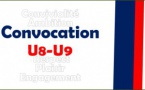 Convocations U8-U9