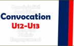 Convocations U12-U13