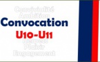 Convocations U10-U11