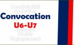 Convocations U6-U7