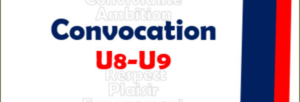 Convocations U8-U9